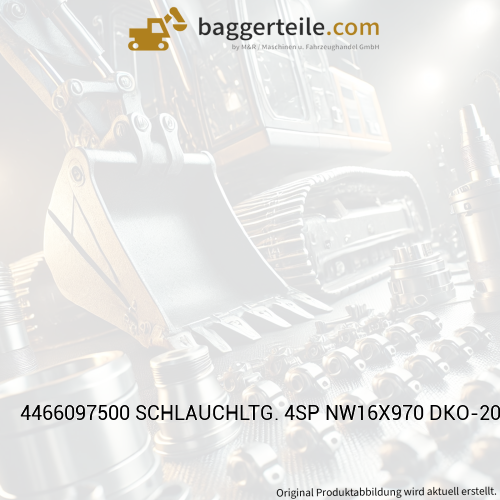 4466097500 SCHLAUCHLTG. 4SP NW16X970 DKO-20S/DKO-20S