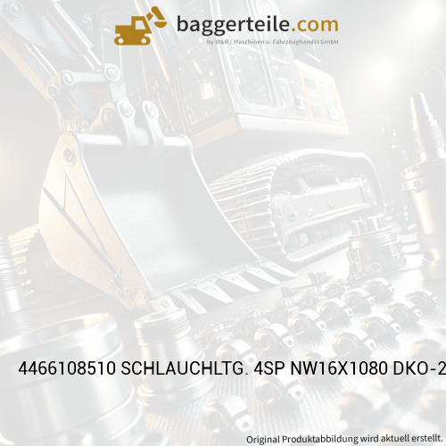 4466108510 SCHLAUCHLTG. 4SP NW16X1080 DKO-20S/DKO-20S