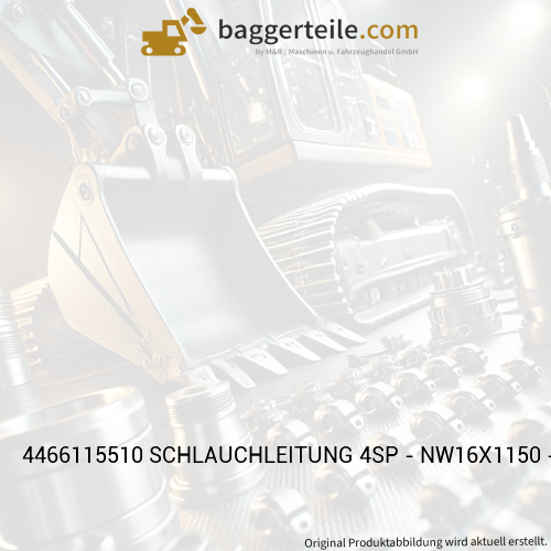 4466115510 SCHLAUCHLEITUNG 4SP - NW16X1150 - DKO-20S/DKO-20S