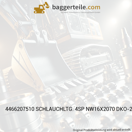4466207510 SCHLAUCHLTG. 4SP NW16X2070 DKO-20S/DKO-20S