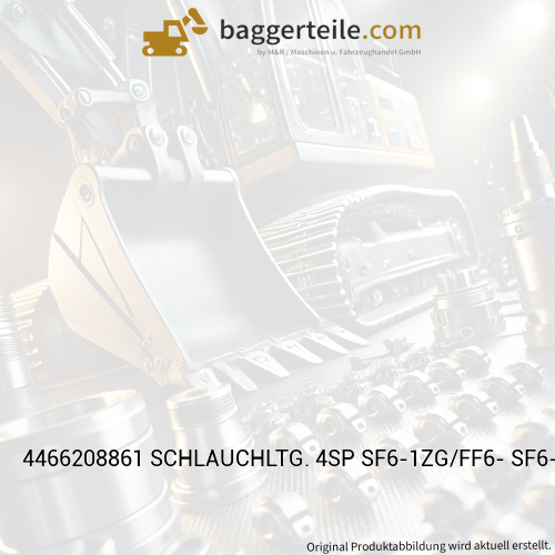 4466208861 SCHLAUCHLTG. 4SP SF6-1ZG/FF6- SF6-1ZG/FF6-1Z90G