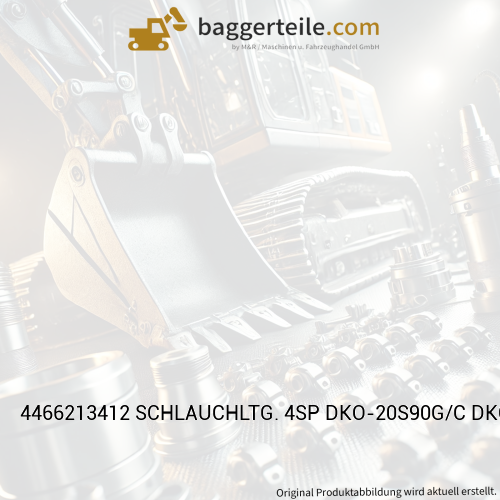 4466213412 SCHLAUCHLTG. 4SP DKO-20S90G/C DKO-20S90G/CE-20S