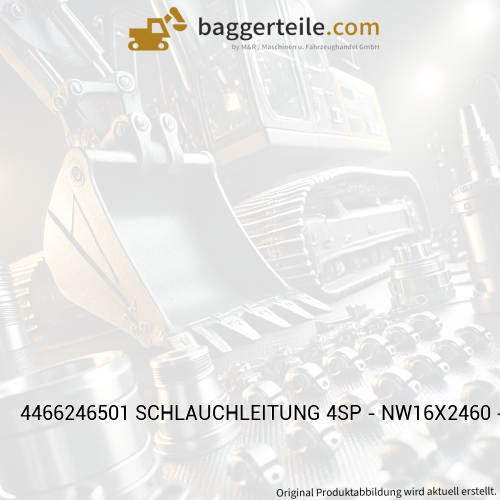 4466246501 SCHLAUCHLEITUNG 4SP - NW16X2460 - DKO-20S45G/DKO-2