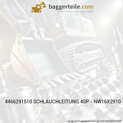 4466291510 SCHLAUCHLEITUNG 4SP - NW16X2910 - DKO-20S/DKO-20S