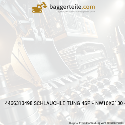 4466313498 SCHLAUCHLEITUNG 4SP - NW16X3130 - CE-20S/DKO-20S