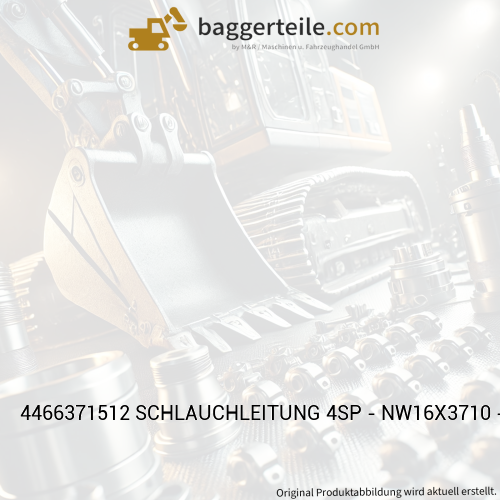 4466371512 SCHLAUCHLEITUNG 4SP - NW16X3710 - DKO-20S90G/DKO-2