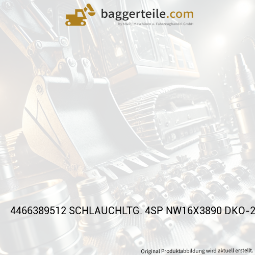 4466389512 SCHLAUCHLTG. 4SP NW16X3890 DKO-20S90G/DKO-20S