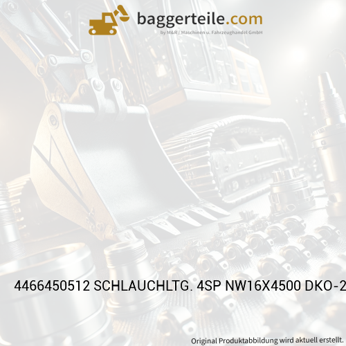 4466450512 SCHLAUCHLTG. 4SP NW16X4500 DKO-20S90G/DKO-20S