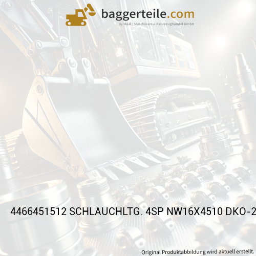 4466451512 SCHLAUCHLTG. 4SP NW16X4510 DKO-20S90G/DKO-20S