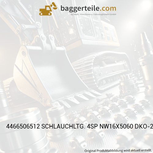 4466506512 SCHLAUCHLTG. 4SP NW16X5060 DKO-20S90G/DKO-20S