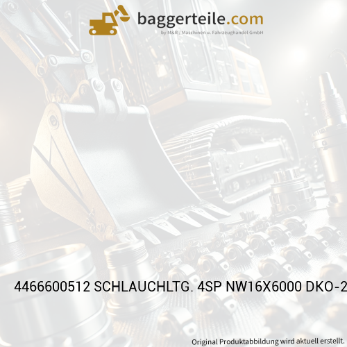 4466600512 SCHLAUCHLTG. 4SP NW16X6000 DKO-20S90G/DKO-20S