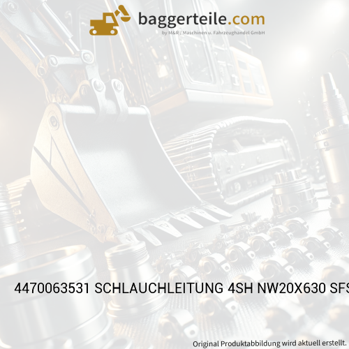 4470063531 SCHLAUCHLEITUNG 4SH NW20X630 SFS1Z90G/DKO-25S