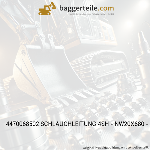 4470068502 SCHLAUCHLEITUNG 4SH - NW20X680 - DKO-25S90G/DKO-25