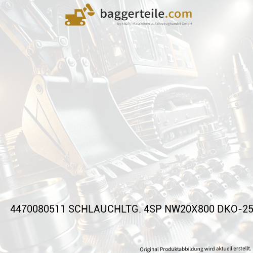 4470080511 SCHLAUCHLTG. 4SP NW20X800 DKO-25S45G/DKO-25S