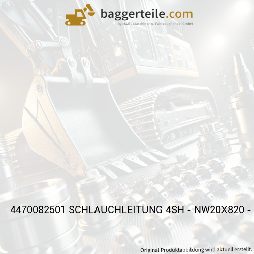 4470082501 SCHLAUCHLEITUNG 4SH - NW20X820 - DKO-20S45G/DKO-20