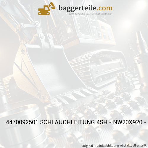4470092501 SCHLAUCHLEITUNG 4SH - NW20X920 - DKO-20S45G/DKO-20