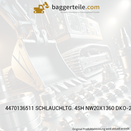 4470136511 SCHLAUCHLTG. 4SH NW20X1360 DKO-25S45G/DKO-25S