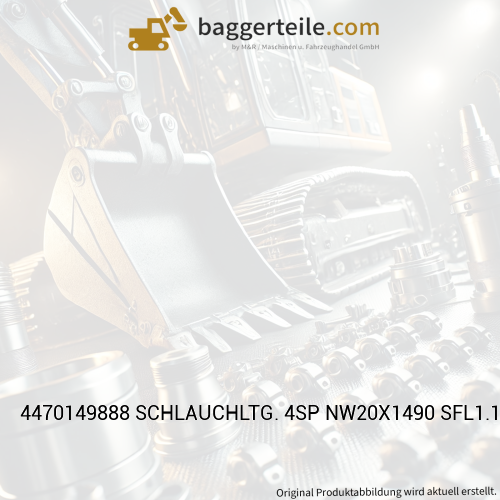 4470149888 SCHLAUCHLTG. 4SP NW20X1490 SFL1.1/4Z90G/DKO-25S