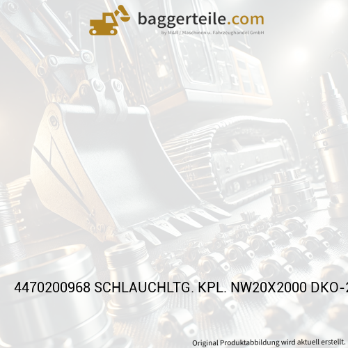 4470200968 SCHLAUCHLTG. KPL. NW20X2000 DKO-25 S/DKO-20S