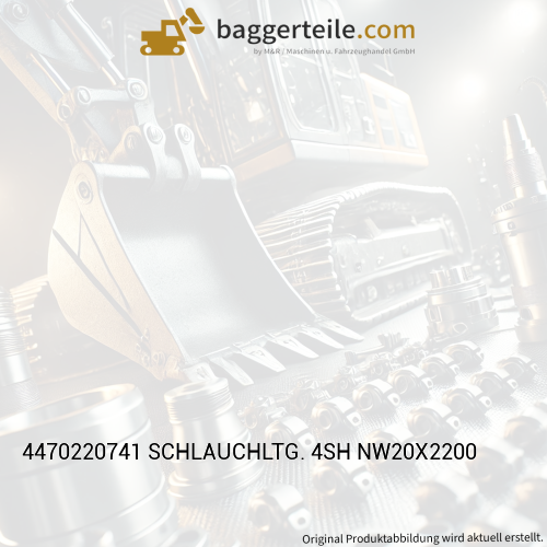 4470220741 SCHLAUCHLTG. 4SH NW20X2200