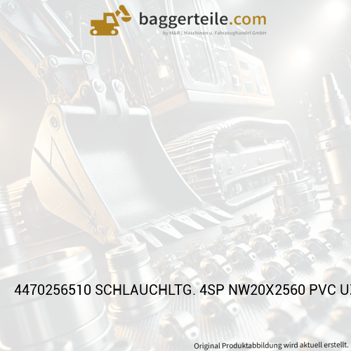 4470256510 SCHLAUCHLTG. 4SP NW20X2560 PVC UZ