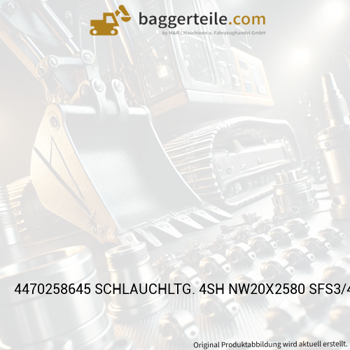 4470258645 SCHLAUCHLTG. 4SH NW20X2580 SFS3/4Z90G/SKO-25S