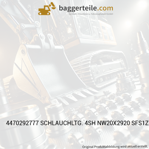 4470292777 SCHLAUCHLTG. 4SH NW20X2920 SFS1Z/DKO-25S