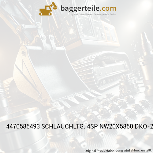 4470585493 SCHLAUCHLTG. 4SP NW20X5850 DKO-25S/DKO-25S