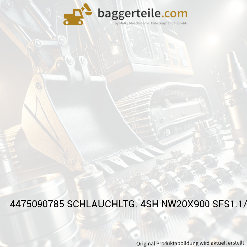 4475090785 SCHLAUCHLTG. 4SH NW20X900 SFS1.1/4Z90G/DKO-25S