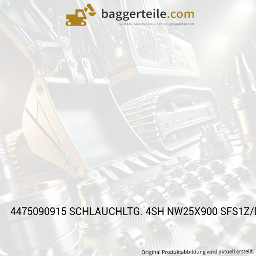 4475090915 SCHLAUCHLTG. 4SH NW25X900 SFS1Z/DKO-30S90G