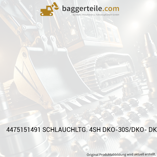 4475151491 SCHLAUCHLTG. 4SH DKO-30S/DKO- DKO-30S/DKO-30S