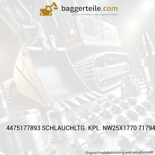 4475177893 SCHLAUCHLTG. KPL. NW25X1770 7179475 SONDER