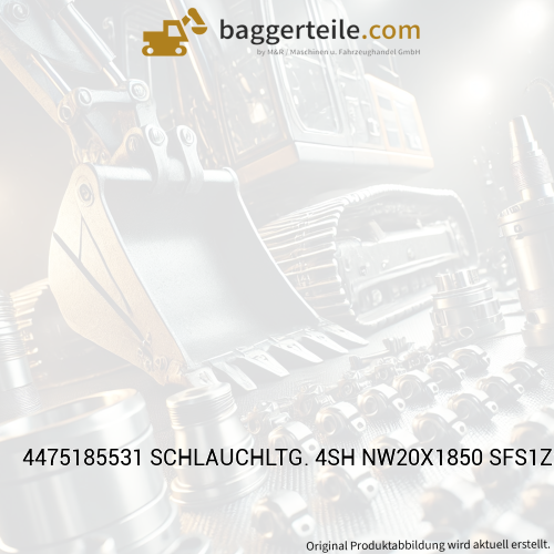 4475185531 SCHLAUCHLTG. 4SH NW20X1850 SFS1Z90G/DKO-25S