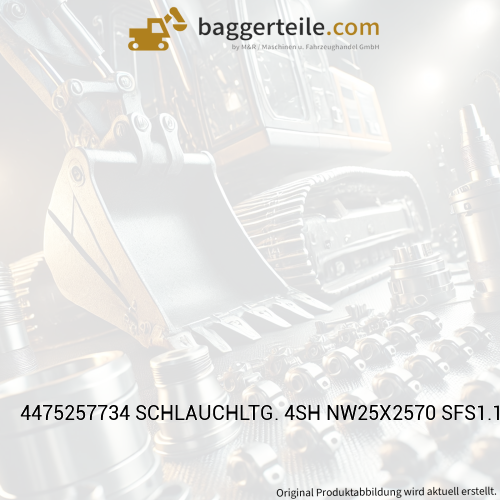 4475257734 SCHLAUCHLTG. 4SH NW25X2570 SFS1.1/4Z90G/DKO-30S