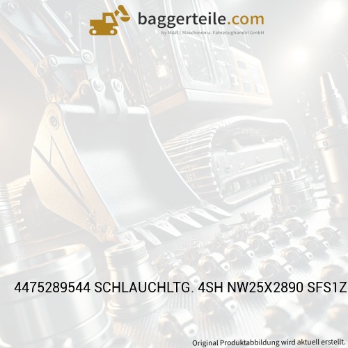 4475289544 SCHLAUCHLTG. 4SH NW25X2890 SFS1Z90G/DKO-30S