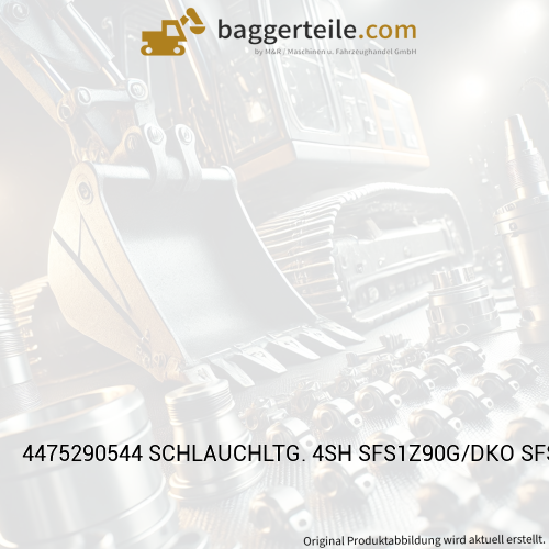 4475290544 SCHLAUCHLTG. 4SH SFS1Z90G/DKO SFS1Z90G/DKO-30S