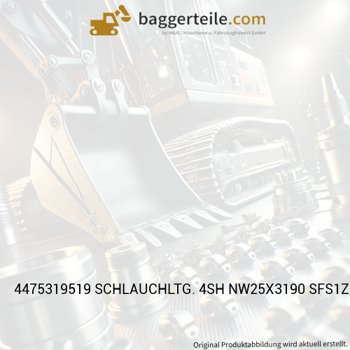 4475319519 SCHLAUCHLTG. 4SH NW25X3190 SFS1Z/CE30S