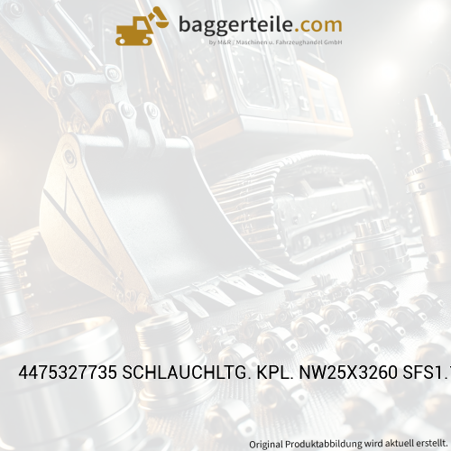 4475327735 SCHLAUCHLTG. KPL. NW25X3260 SFS1.1/4Z90G/DKO-30S