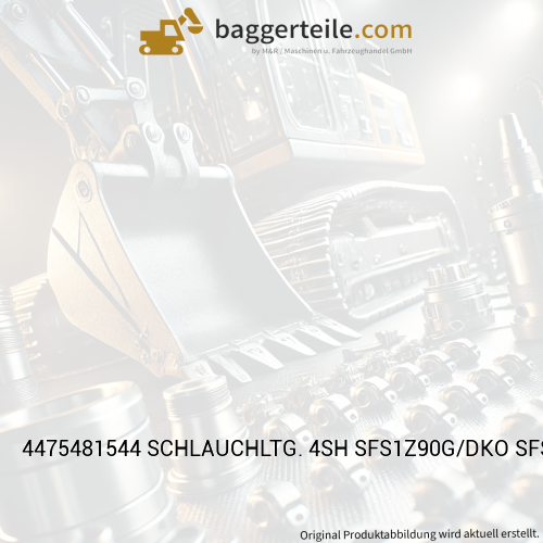 4475481544 SCHLAUCHLTG. 4SH SFS1Z90G/DKO SFS1Z90G/DKO-30S