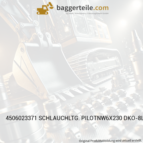 4506023371 SCHLAUCHLTG. PILOTNW6X230 DKO-8L90G/DKO-8L