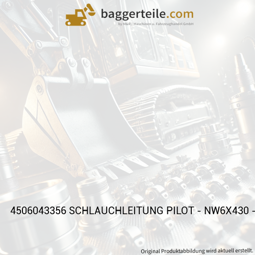 4506043356 SCHLAUCHLEITUNG PILOT - NW6X430 - DKO-8L/DKO-8L