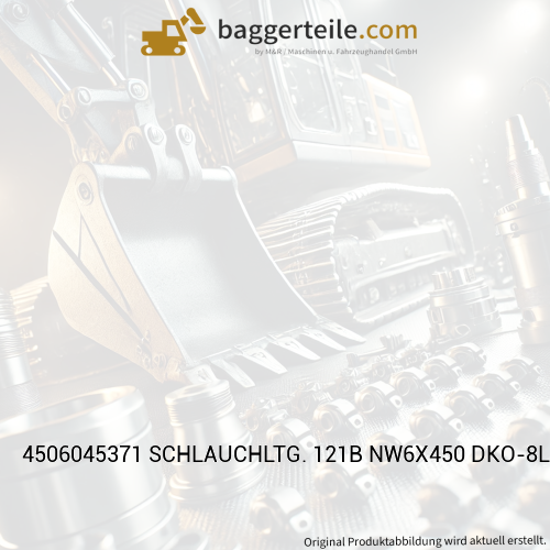 4506045371 SCHLAUCHLTG. 121B NW6X450 DKO-8L90G/DKO-8L