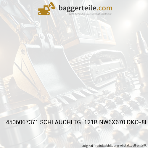 4506067371 SCHLAUCHLTG. 121B NW6X670 DKO-8L90G/DKO-8L