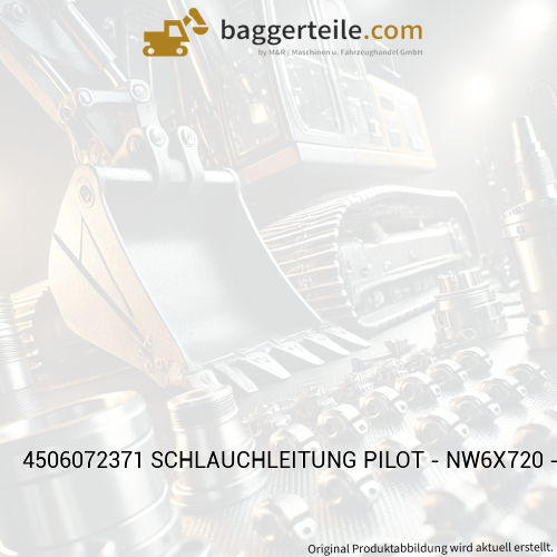 4506072371 SCHLAUCHLEITUNG PILOT - NW6X720 - DKO-8L90G/DKO-8L