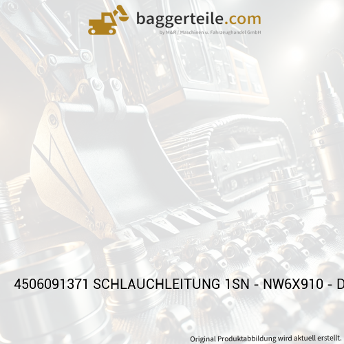 4506091371 SCHLAUCHLEITUNG 1SN - NW6X910 - DKO-8L90G/DKO-8L