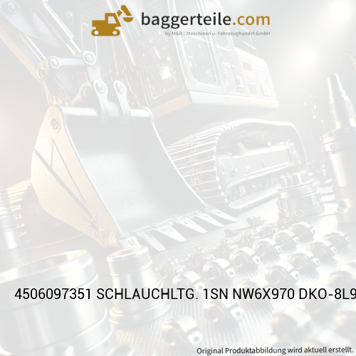 4506097351 SCHLAUCHLTG. 1SN NW6X970 DKO-8L90G/DKO-8L