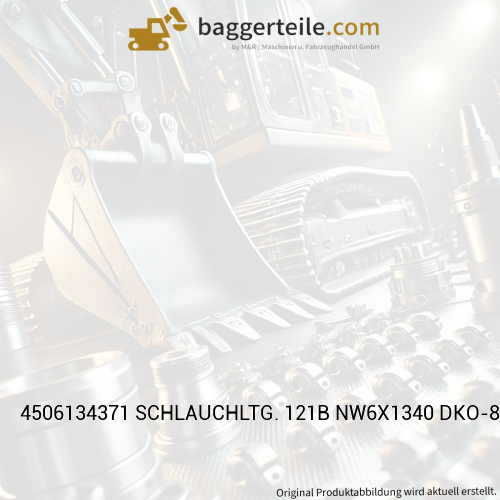 4506134371 SCHLAUCHLTG. 121B NW6X1340 DKO-8L90G/DKO-8L