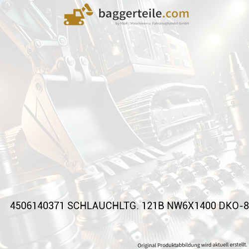 4506140371 SCHLAUCHLTG. 121B NW6X1400 DKO-8L90G/DKO-8L