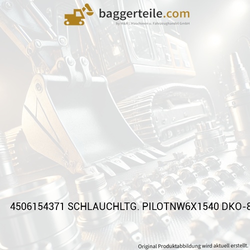 4506154371 SCHLAUCHLTG. PILOTNW6X1540 DKO-8L90G/DKO-8L