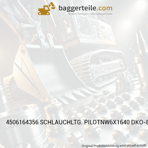4506164356 SCHLAUCHLTG. PILOTNW6X1640 DKO-8L/DKO-8L